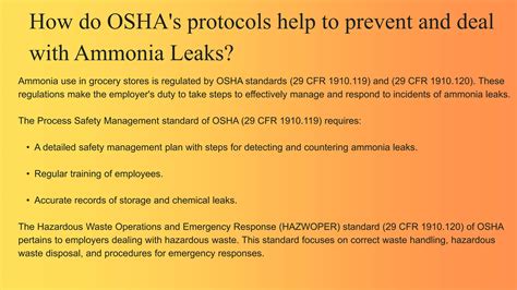 amonia leak|Emergency Response and Containing of Ammonia。